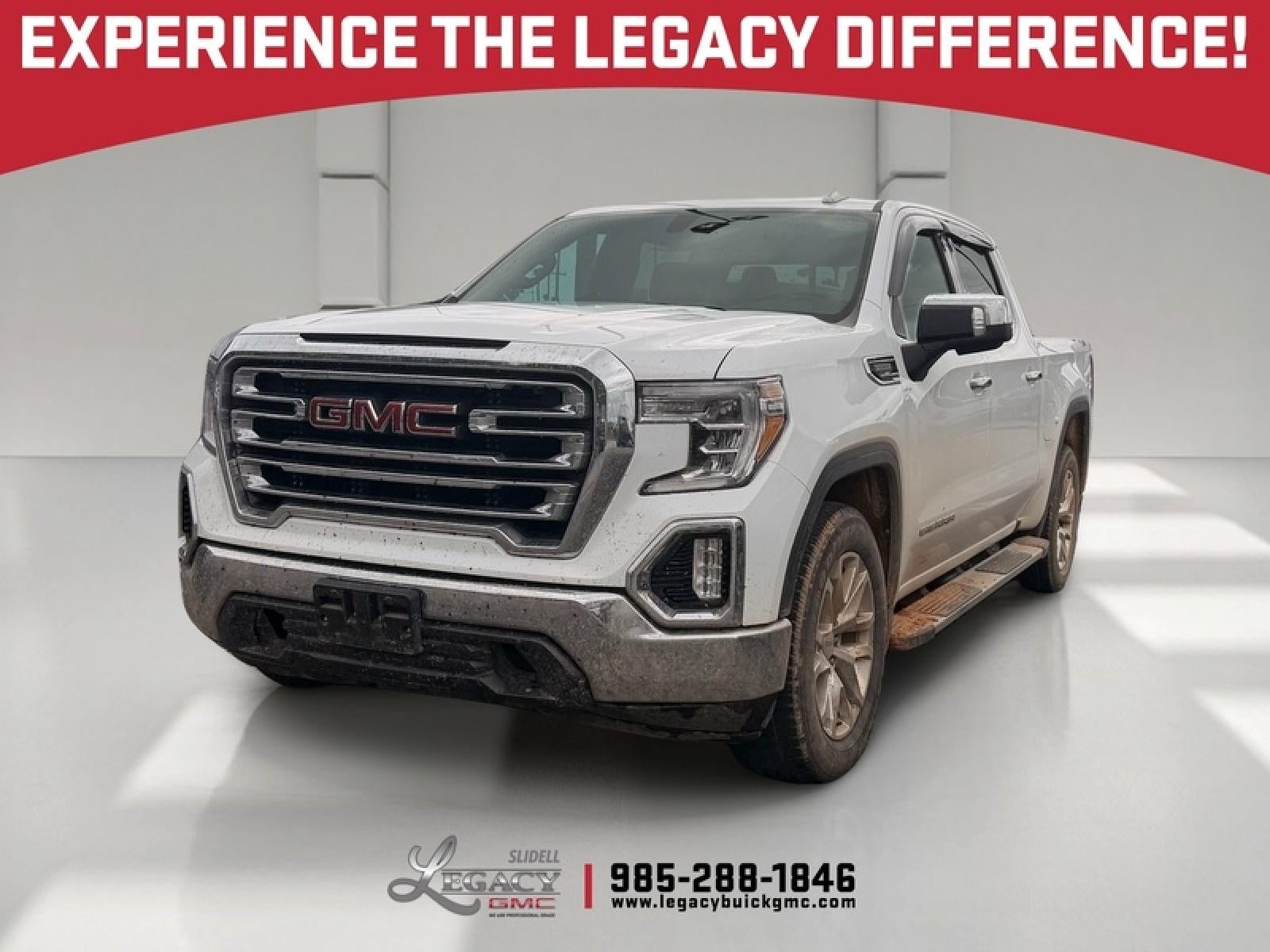 2022 GMC Sierra 1500 Limited SLT