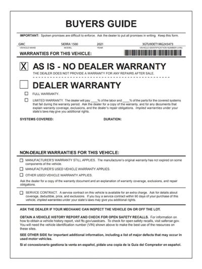 2021 GMC Sierra 1500 SLT