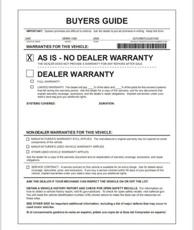 2020 GMC Sierra 1500 SLT