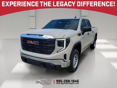 2026 GMC Sierra 1500 Crew Cab Short Box 4-Wheel Drive Pro