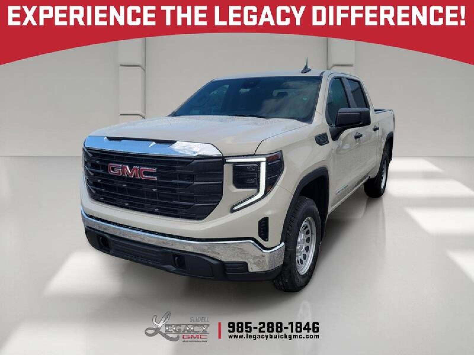 2026 GMC Sierra 1500 Crew Cab Short Box 4-Wheel Drive Pro