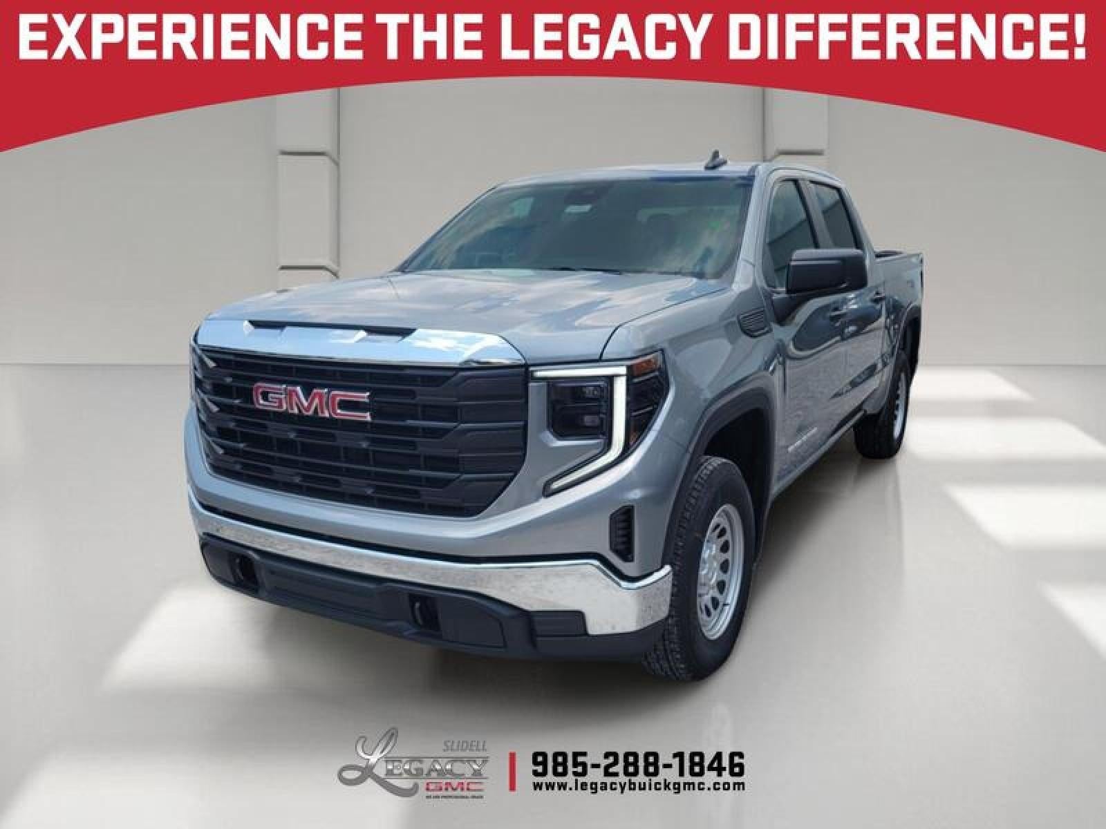 2026 GMC Sierra 1500 Crew Cab Short Box 4-Wheel Drive Pro