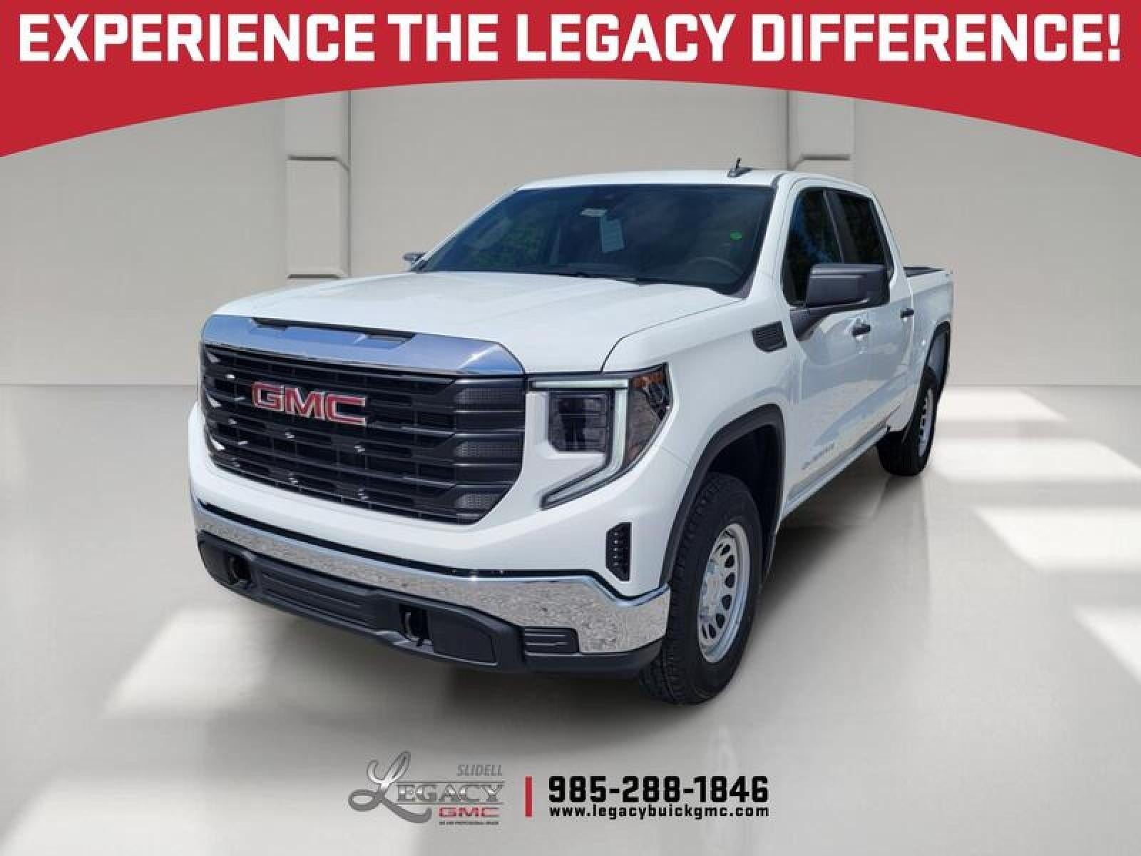 2026 GMC Sierra 1500 Crew Cab Short Box 4-Wheel Drive Pro