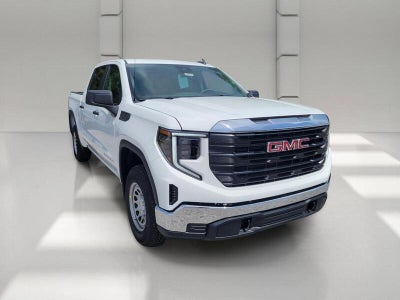 2026 GMC Sierra 1500 Crew Cab Short Box 4-Wheel Drive Pro