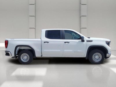 2026 GMC Sierra 1500 Crew Cab Short Box 4-Wheel Drive Pro