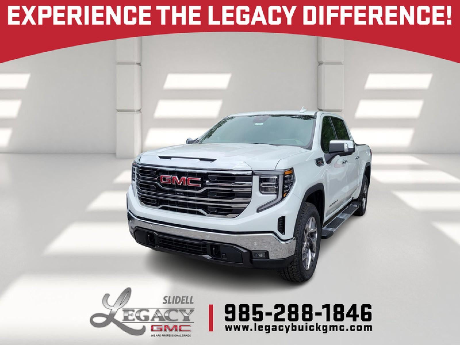 2026 GMC Sierra 1500 Crew Cab Short Box 4-Wheel Drive SLT