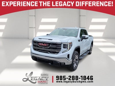 2026 GMC Sierra 1500 Crew Cab Short Box 4-Wheel Drive SLT