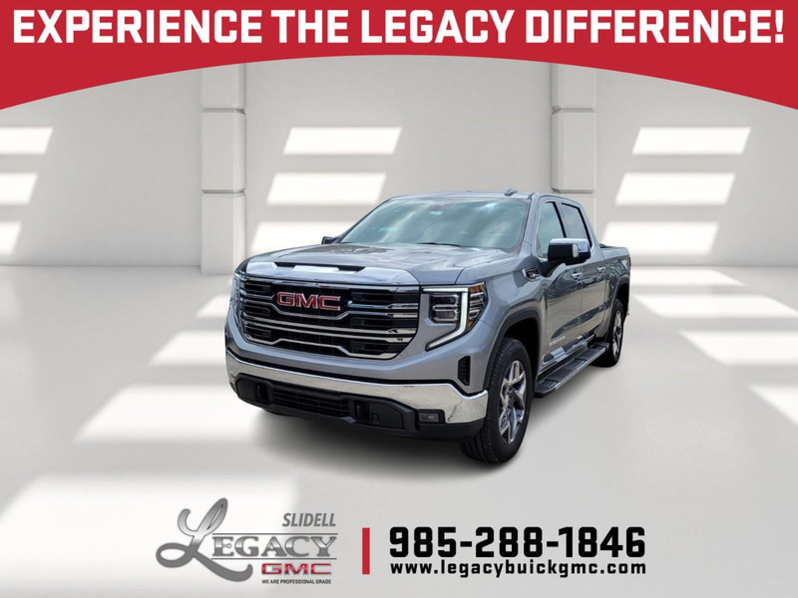 2026 GMC Sierra 1500 Crew Cab Short Box 4-Wheel Drive SLT