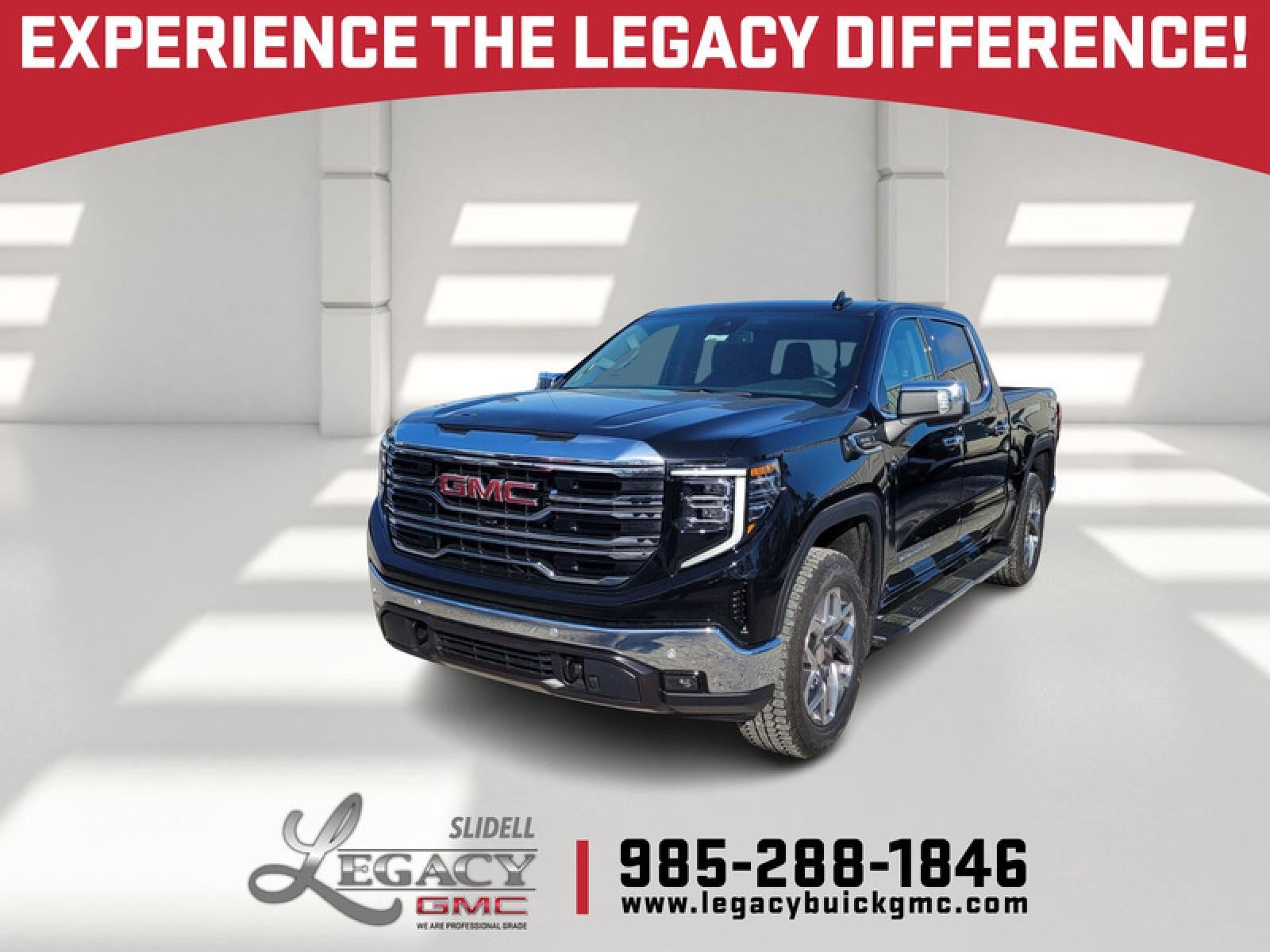 2026 GMC Sierra 1500 Crew Cab Short Box 4-Wheel Drive SLT