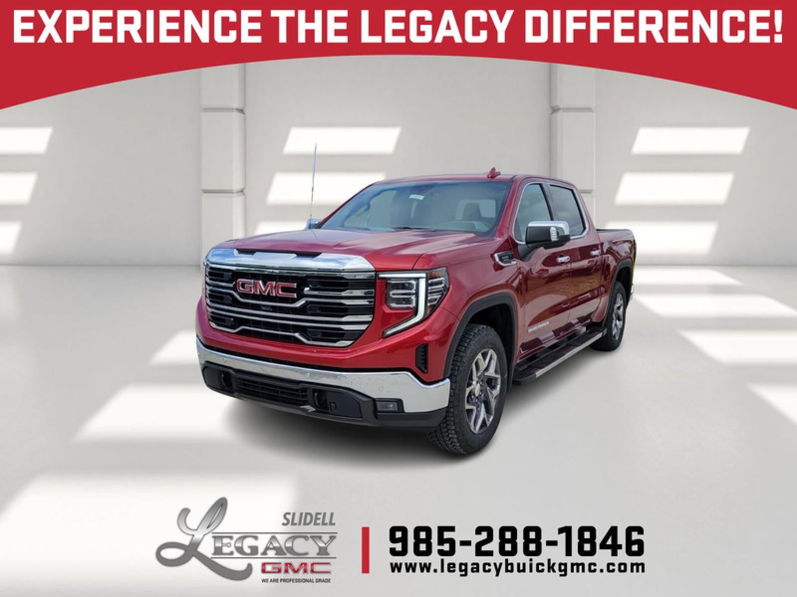 2026 GMC Sierra 1500 Crew Cab Short Box 4-Wheel Drive SLT