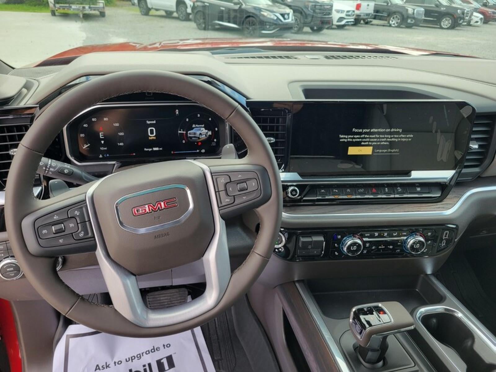 2026 GMC Sierra 1500 Crew Cab Short Box 4-Wheel Drive SLT
