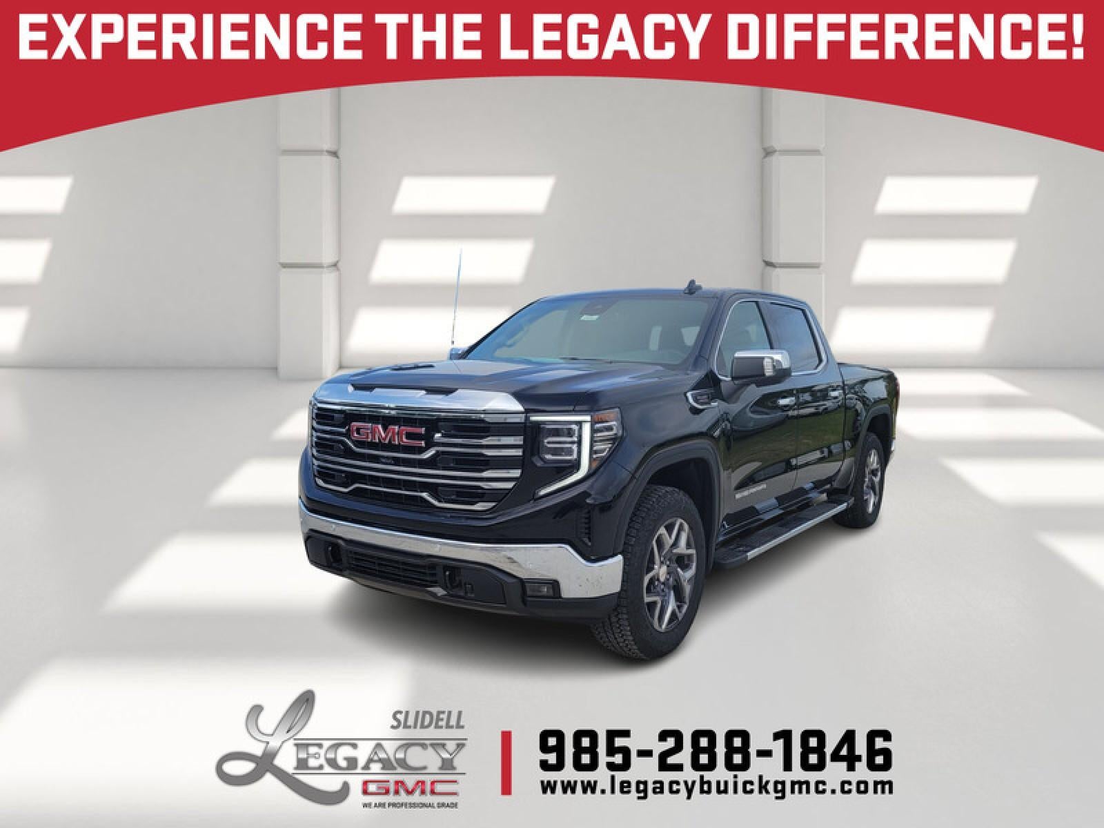 2026 GMC Sierra 1500 Crew Cab Short Box 4-Wheel Drive SLT