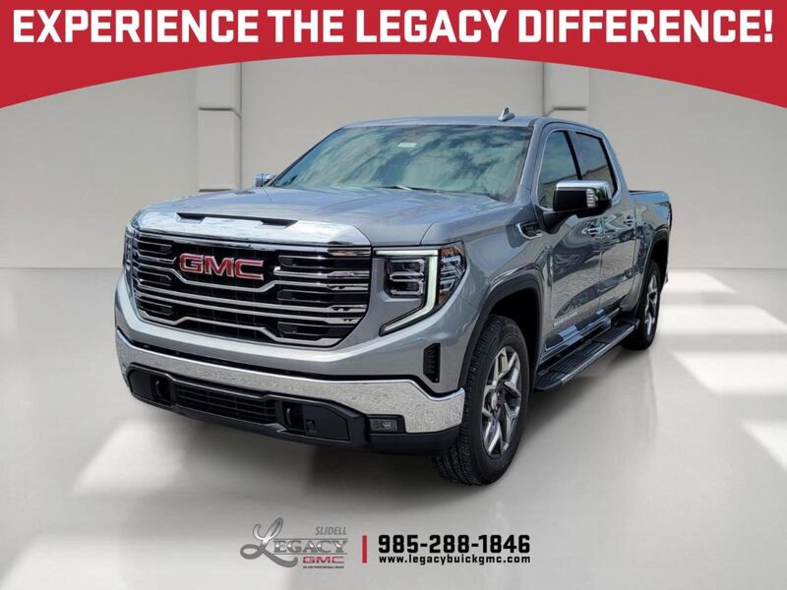 2026 GMC Sierra 1500 Crew Cab Short Box 4-Wheel Drive SLT