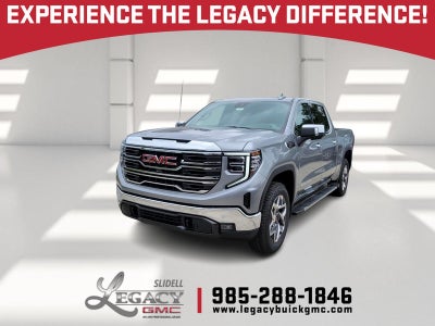 2026 GMC Sierra 1500 Crew Cab Short Box 4-Wheel Drive SLT