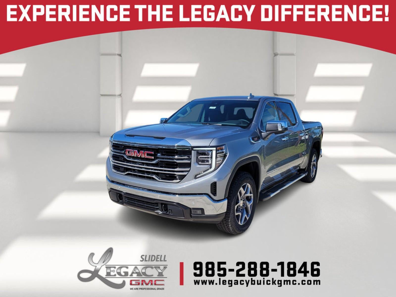 2026 GMC Sierra 1500 Crew Cab Short Box 4-Wheel Drive SLT