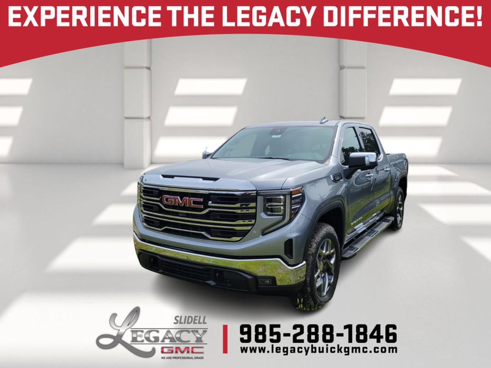 2026 GMC Sierra 1500 Crew Cab Short Box 4-Wheel Drive SLT
