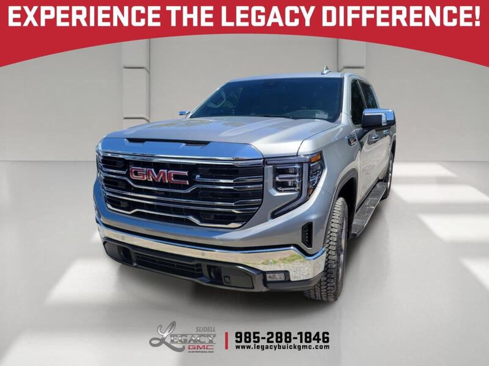 2026 GMC Sierra 1500 Crew Cab Short Box 4-Wheel Drive SLT