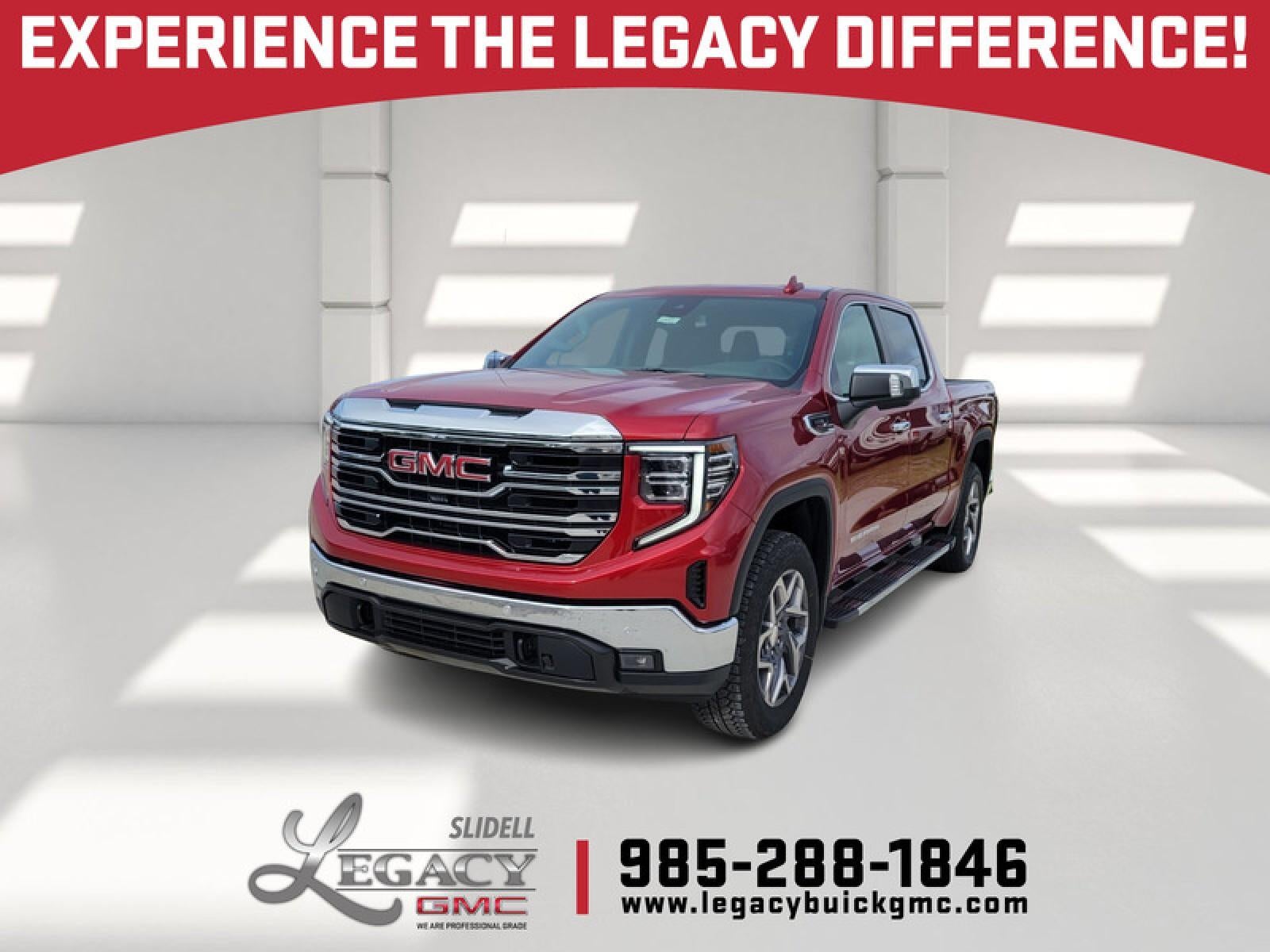 2026 GMC Sierra 1500 Crew Cab Short Box 4-Wheel Drive SLT