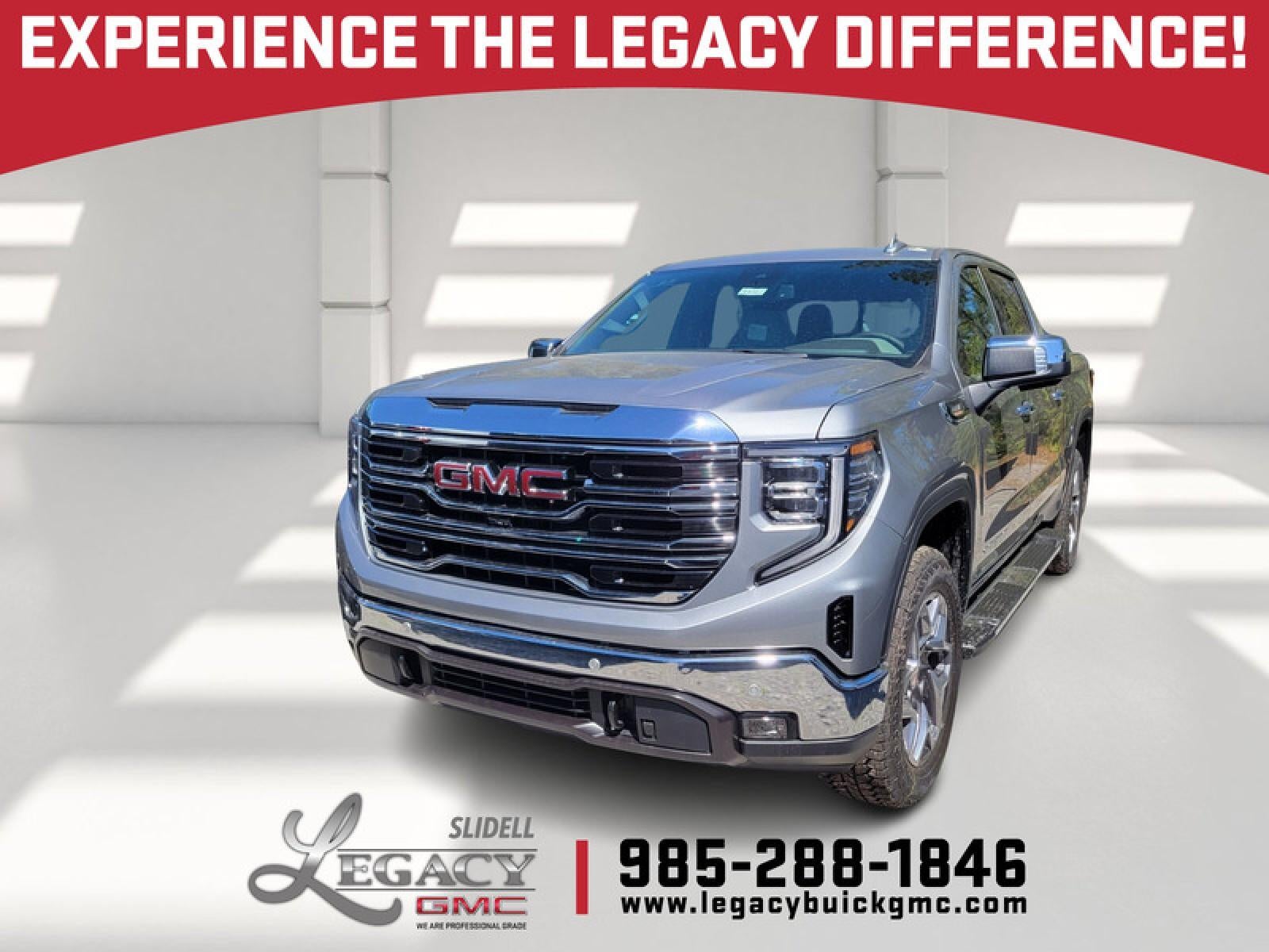 2026 GMC Sierra 1500 Crew Cab Short Box 4-Wheel Drive SLT