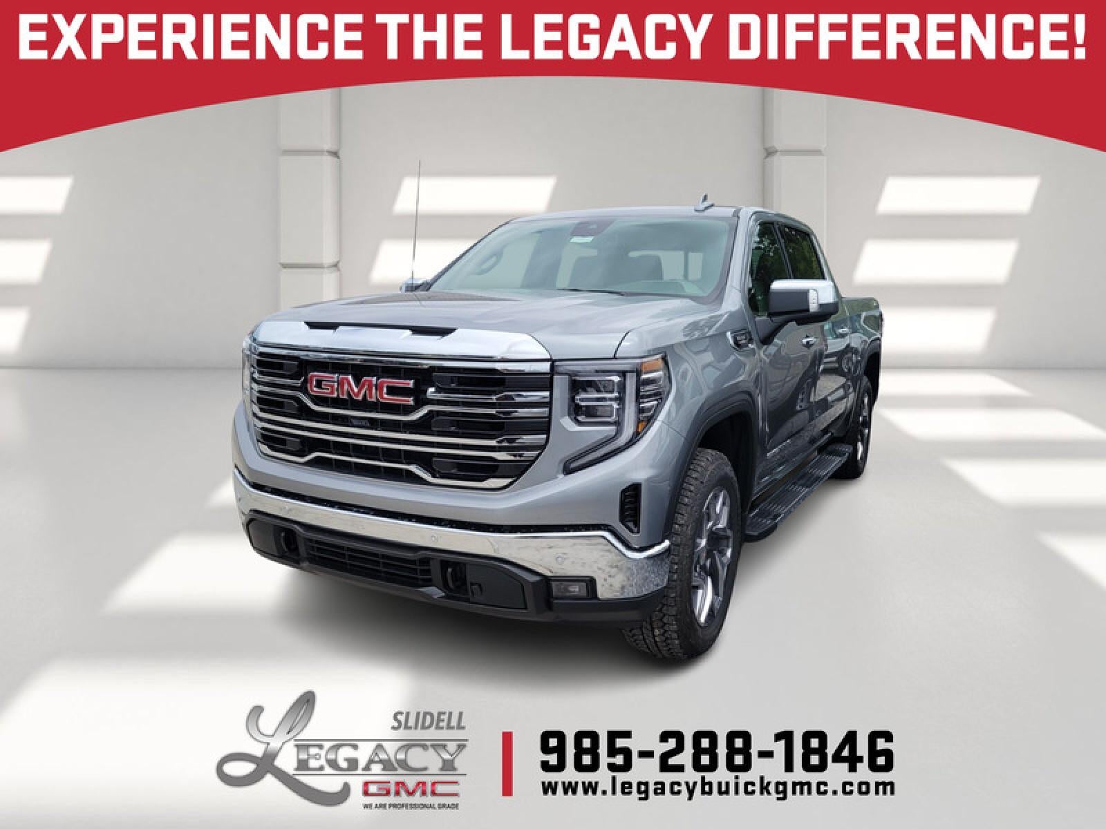 2026 GMC Sierra 1500 Crew Cab Short Box 4-Wheel Drive SLT