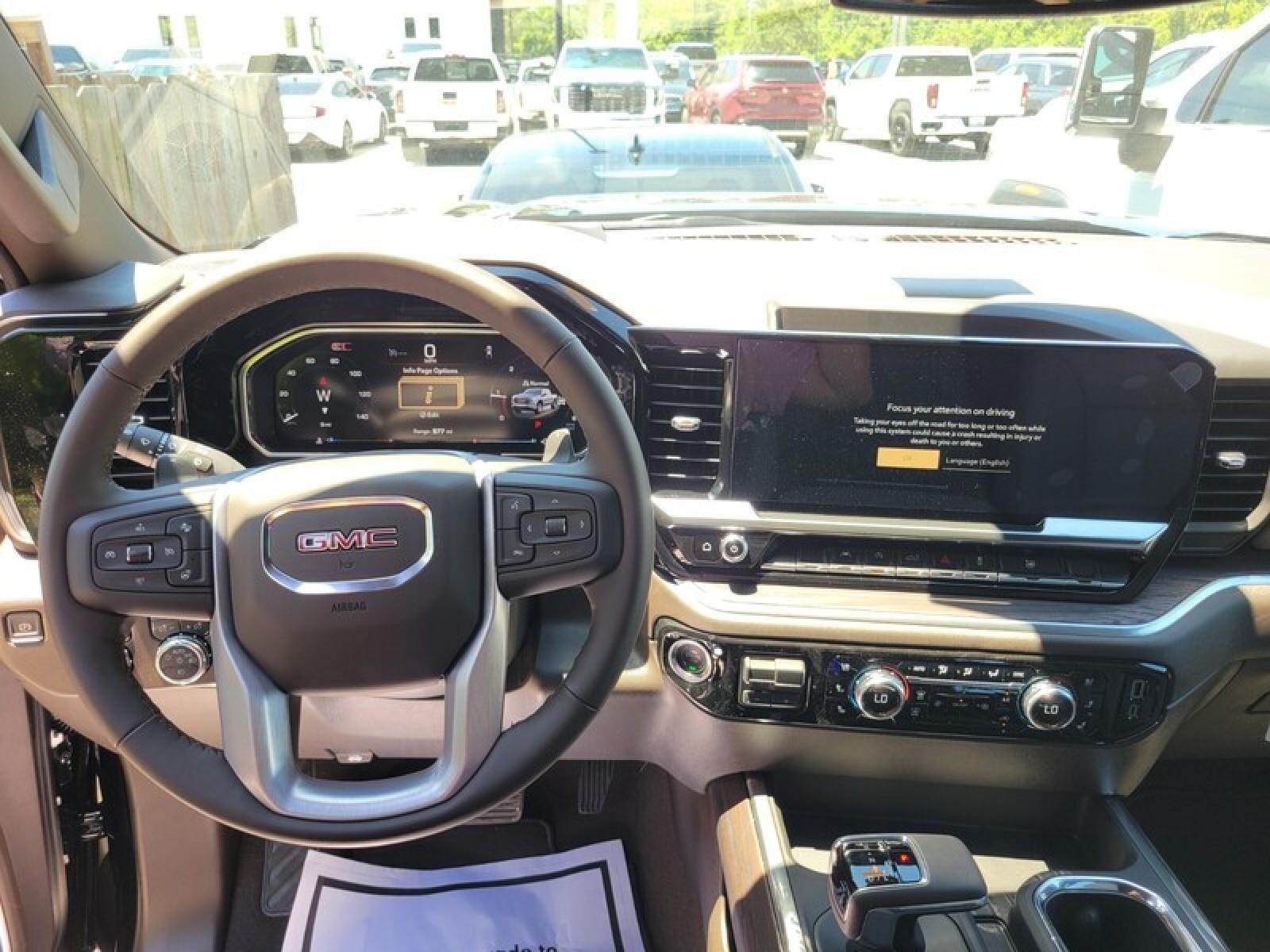 2026 GMC Sierra 1500 Crew Cab Short Box 4-Wheel Drive SLT