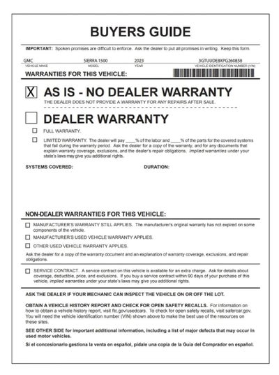 2023 GMC Sierra 1500 SLT