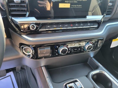 2026 GMC Sierra 1500 Crew Cab Short Box 4-Wheel Drive SLT
