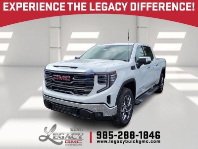 2026 GMC Sierra 1500 Crew Cab Short Box 4-Wheel Drive SLT