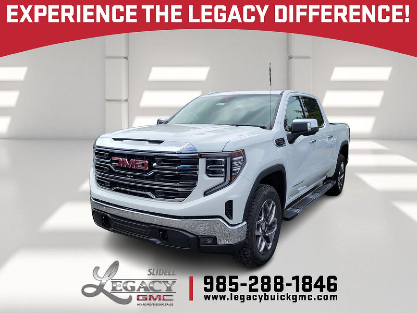 2026 GMC Sierra 1500 Crew Cab Short Box 4-Wheel Drive SLT