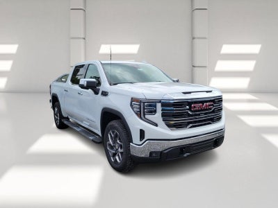 2026 GMC Sierra 1500 Crew Cab Short Box 4-Wheel Drive SLT