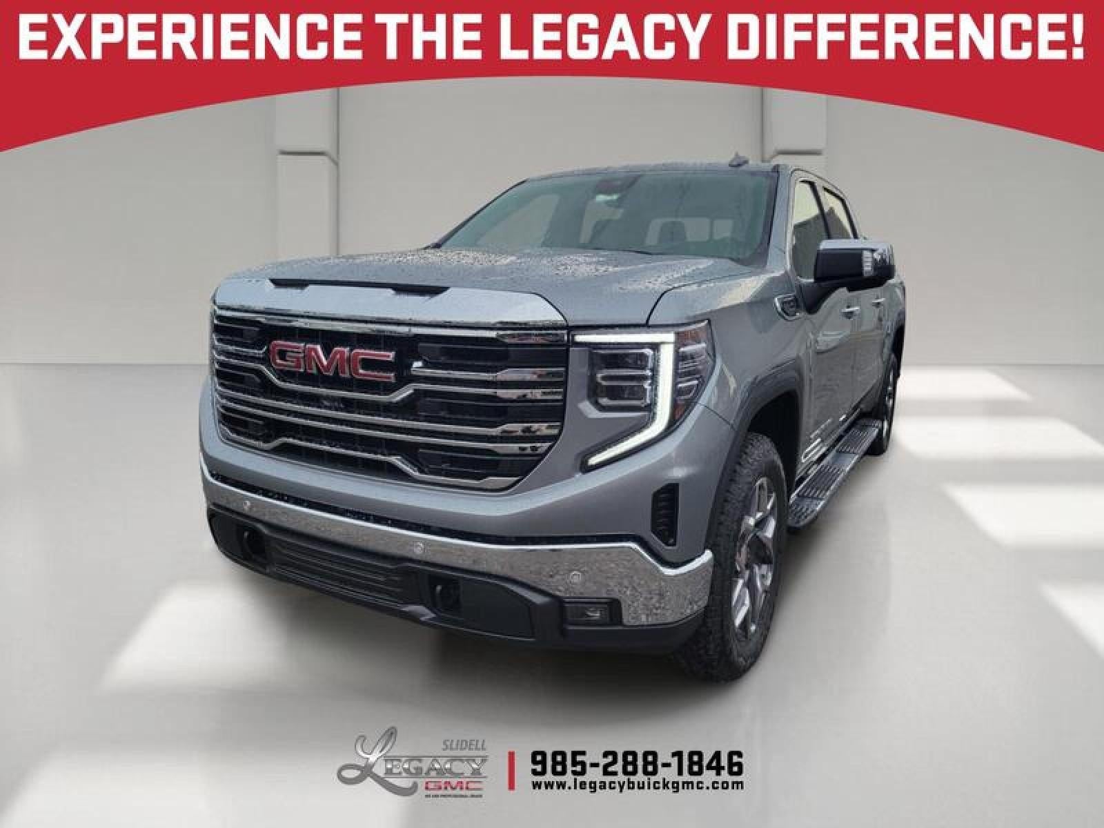 2026 GMC Sierra 1500 Crew Cab Short Box 4-Wheel Drive SLT