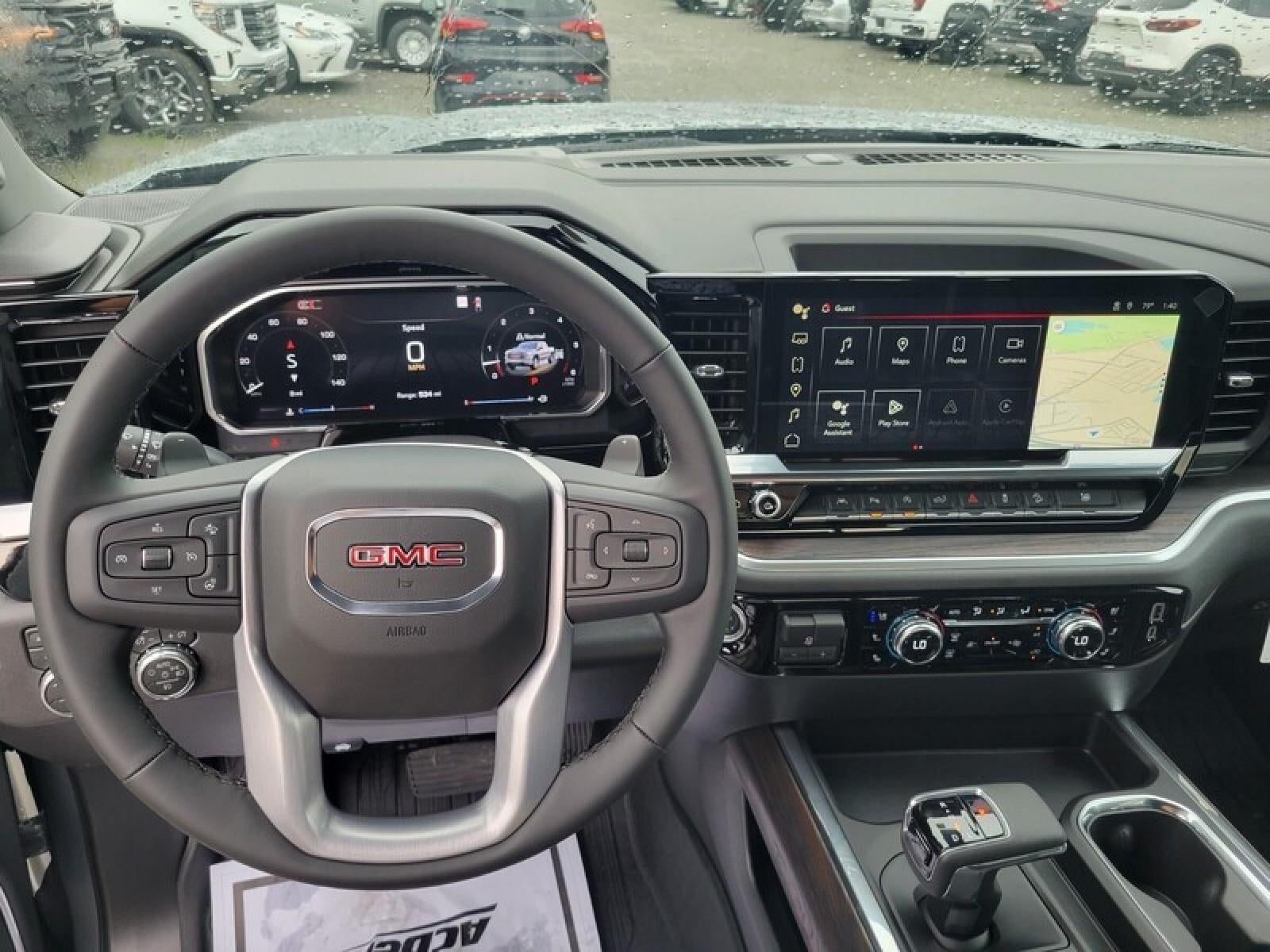 2026 GMC Sierra 1500 Crew Cab Short Box 4-Wheel Drive SLT