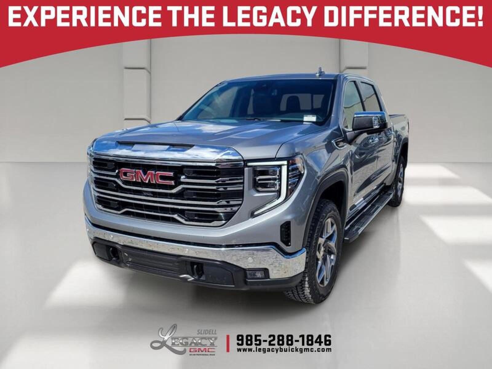 2026 GMC Sierra 1500 Crew Cab Short Box 4-Wheel Drive SLT