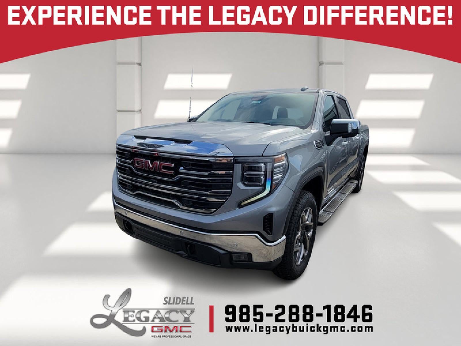 2026 GMC Sierra 1500 Crew Cab Short Box 4-Wheel Drive SLT