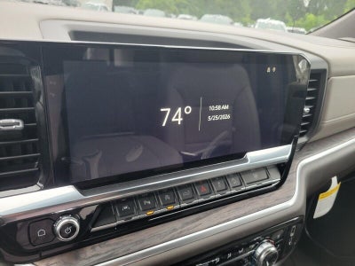 2026 GMC Sierra 1500 Crew Cab Short Box 4-Wheel Drive SLT