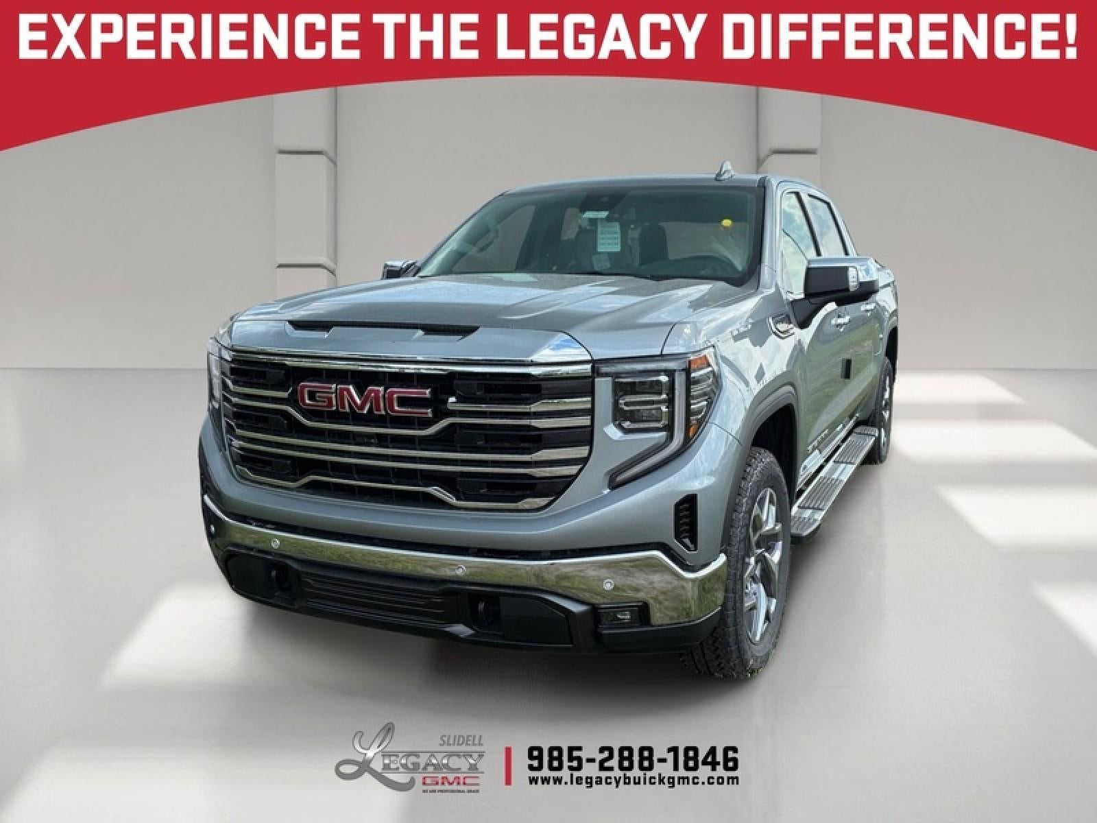2026 GMC Sierra 1500 Crew Cab Short Box 4-Wheel Drive SLT