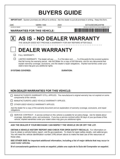 2024 GMC Sierra 1500 SLT