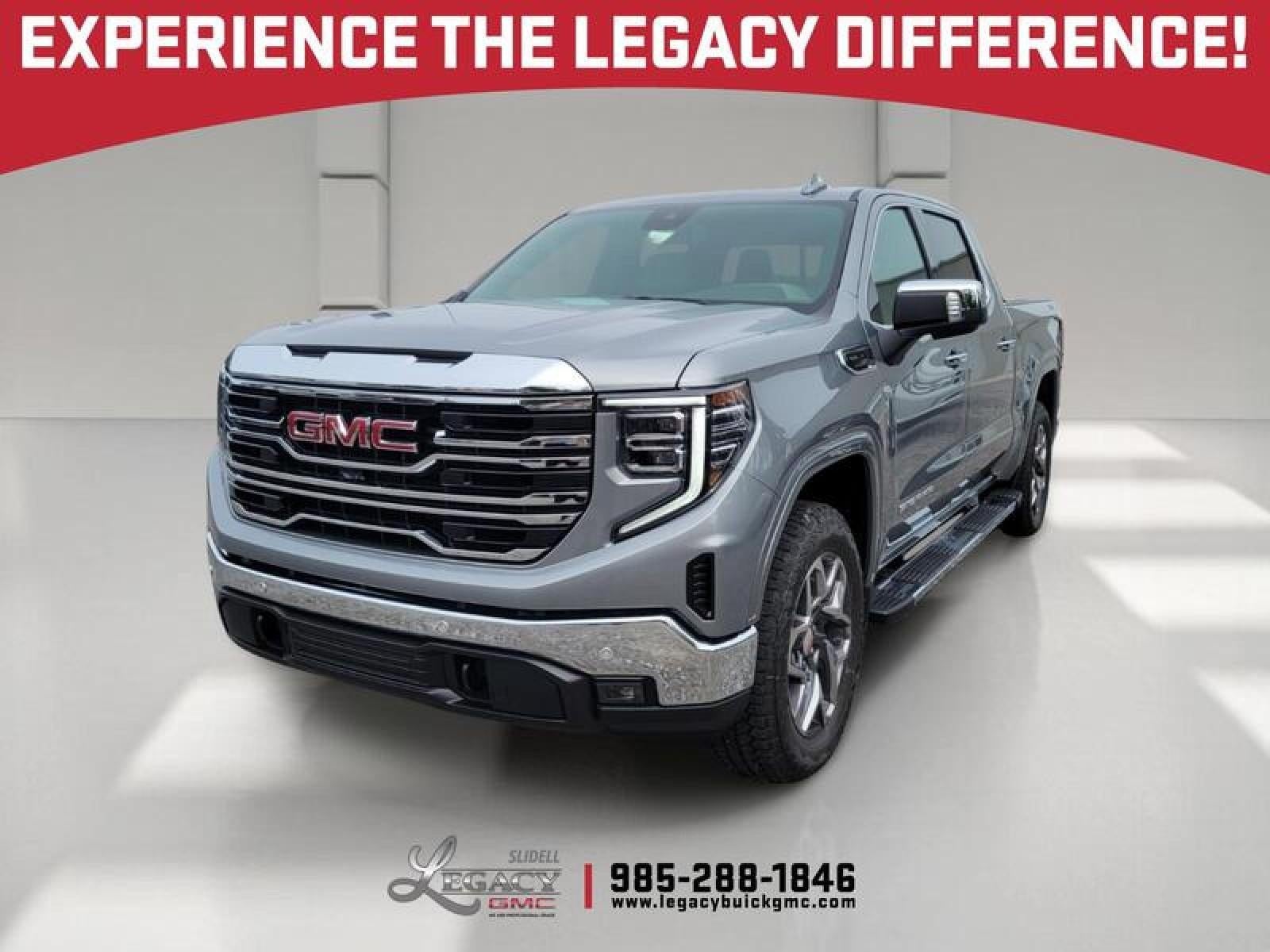 2026 GMC Sierra 1500 Crew Cab Short Box 4-Wheel Drive SLT