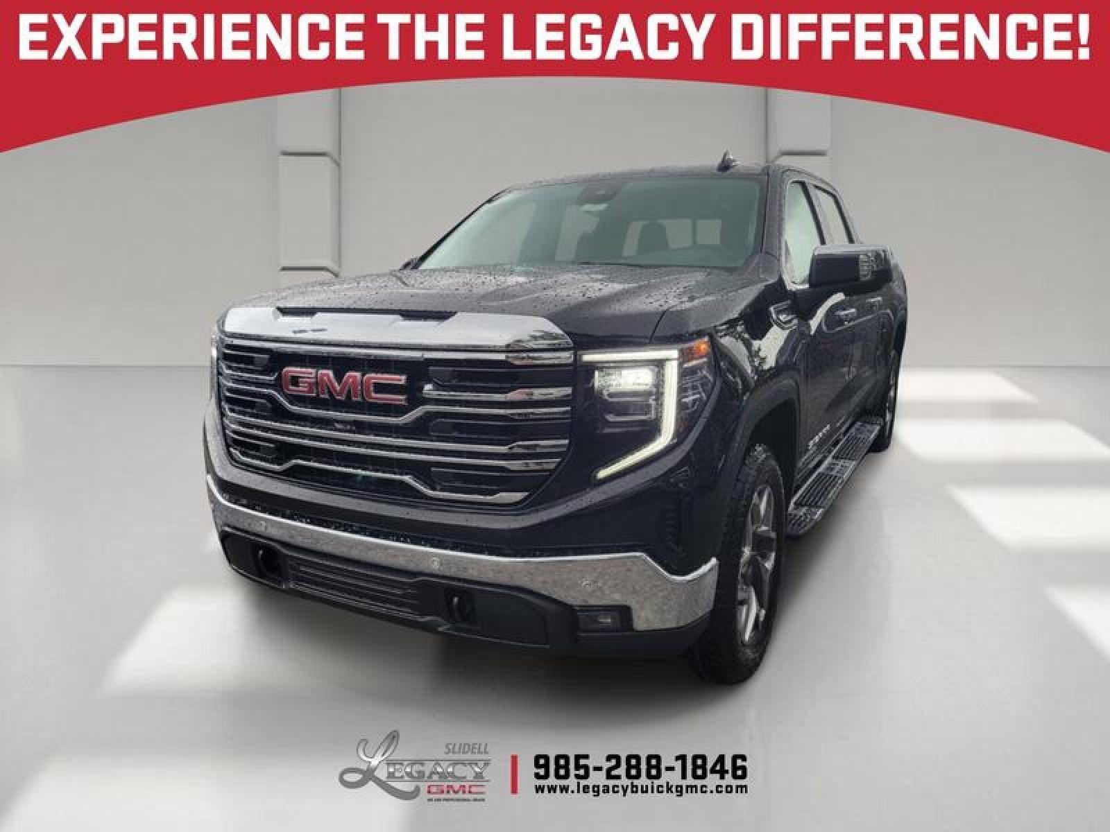 2026 GMC Sierra 1500 Crew Cab Standard Box 4-Wheel Drive SLT