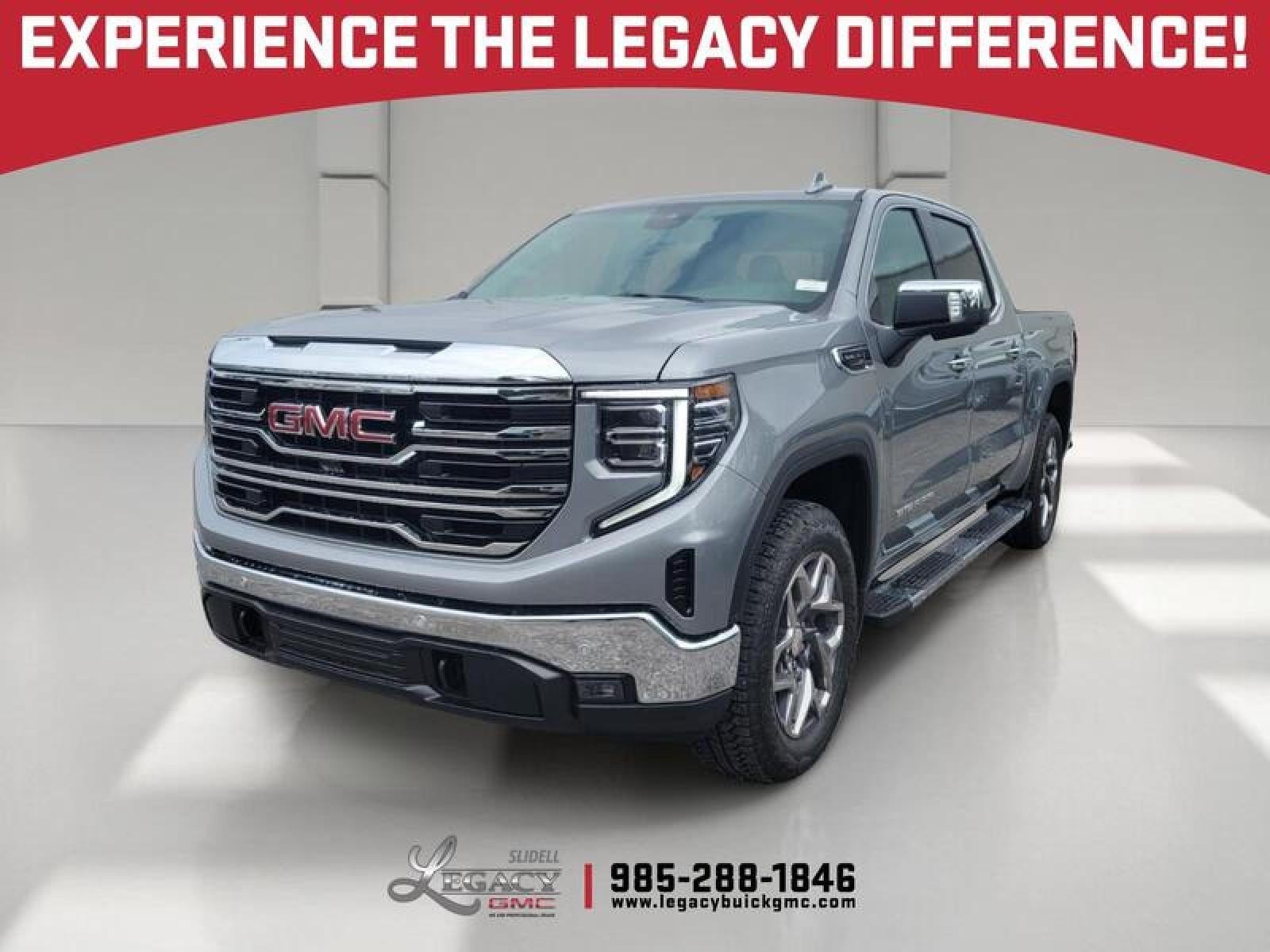 2026 GMC Sierra 1500 Crew Cab Short Box 4-Wheel Drive SLT