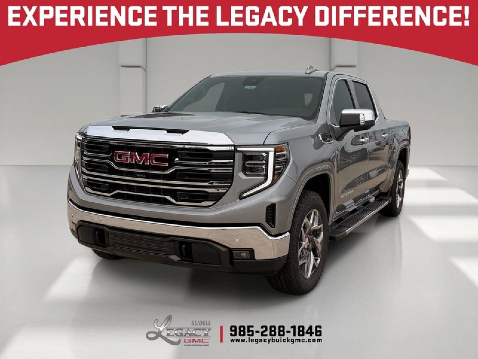 2026 GMC Sierra 1500 Crew Cab Short Box 4-Wheel Drive SLT