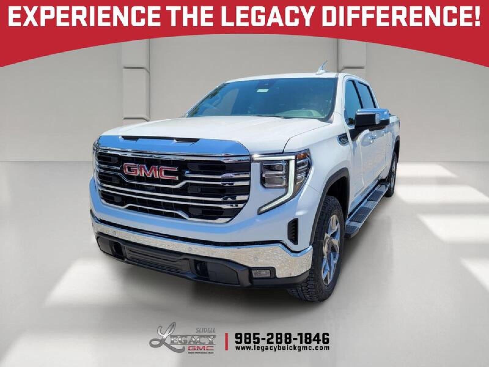 2026 GMC Sierra 1500 Crew Cab Standard Box 4-Wheel Drive SLT