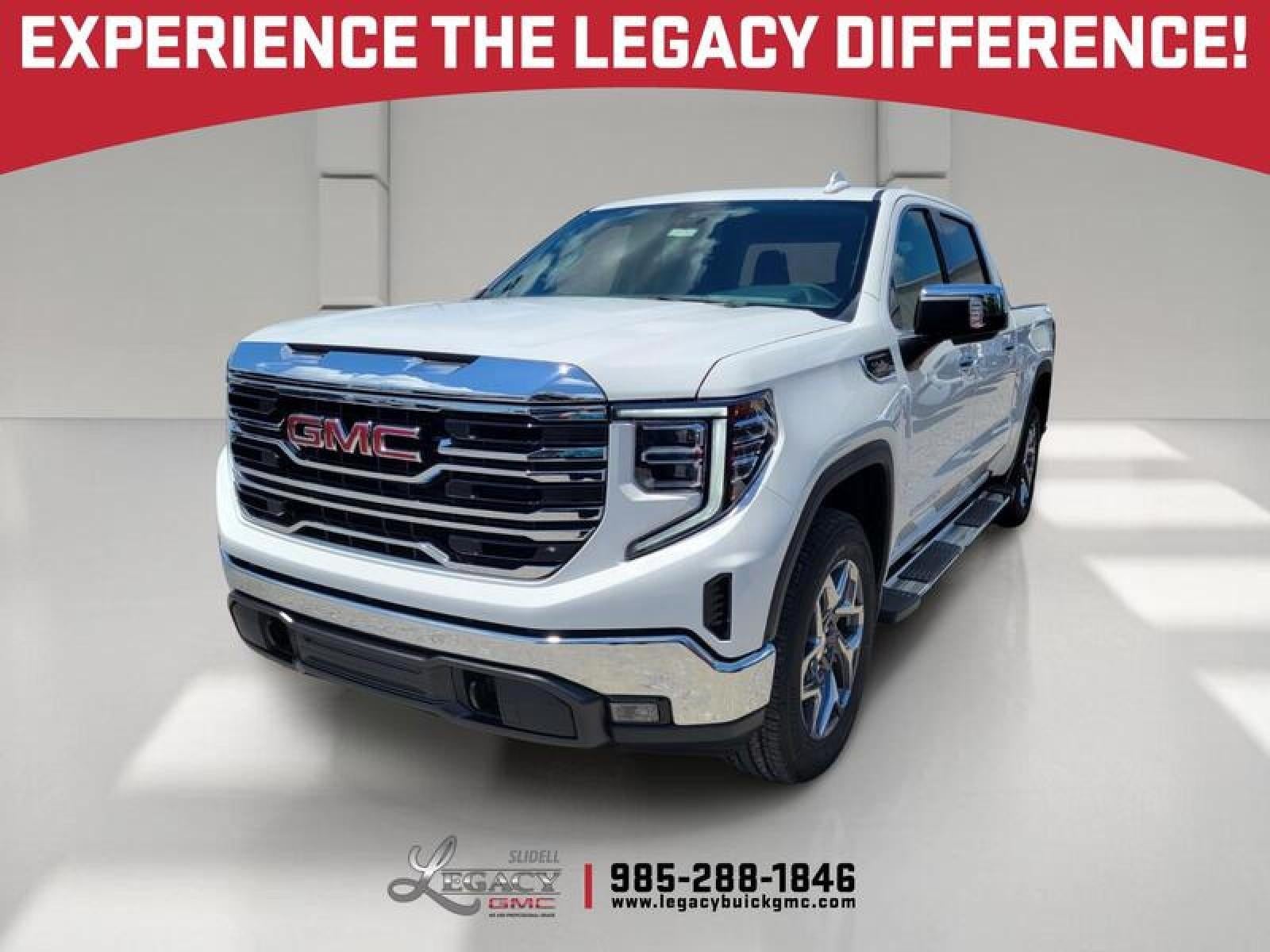 2026 GMC Sierra 1500 Crew Cab Short Box 4-Wheel Drive SLT
