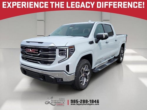 2026 GMC Sierra 1500 Crew Cab Short Box 4-Wheel Drive SLT