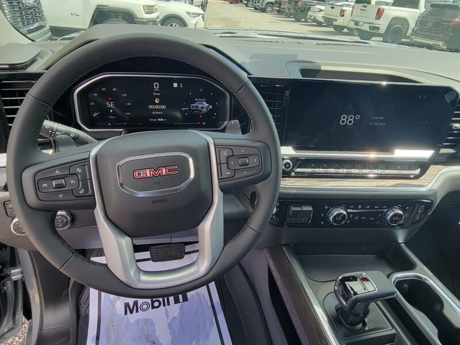 2026 GMC Sierra 1500 Crew Cab Short Box 4-Wheel Drive SLT