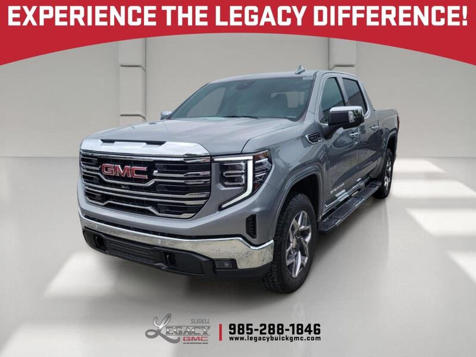 2026 GMC Sierra 1500 Crew Cab Short Box 4-Wheel Drive SLT