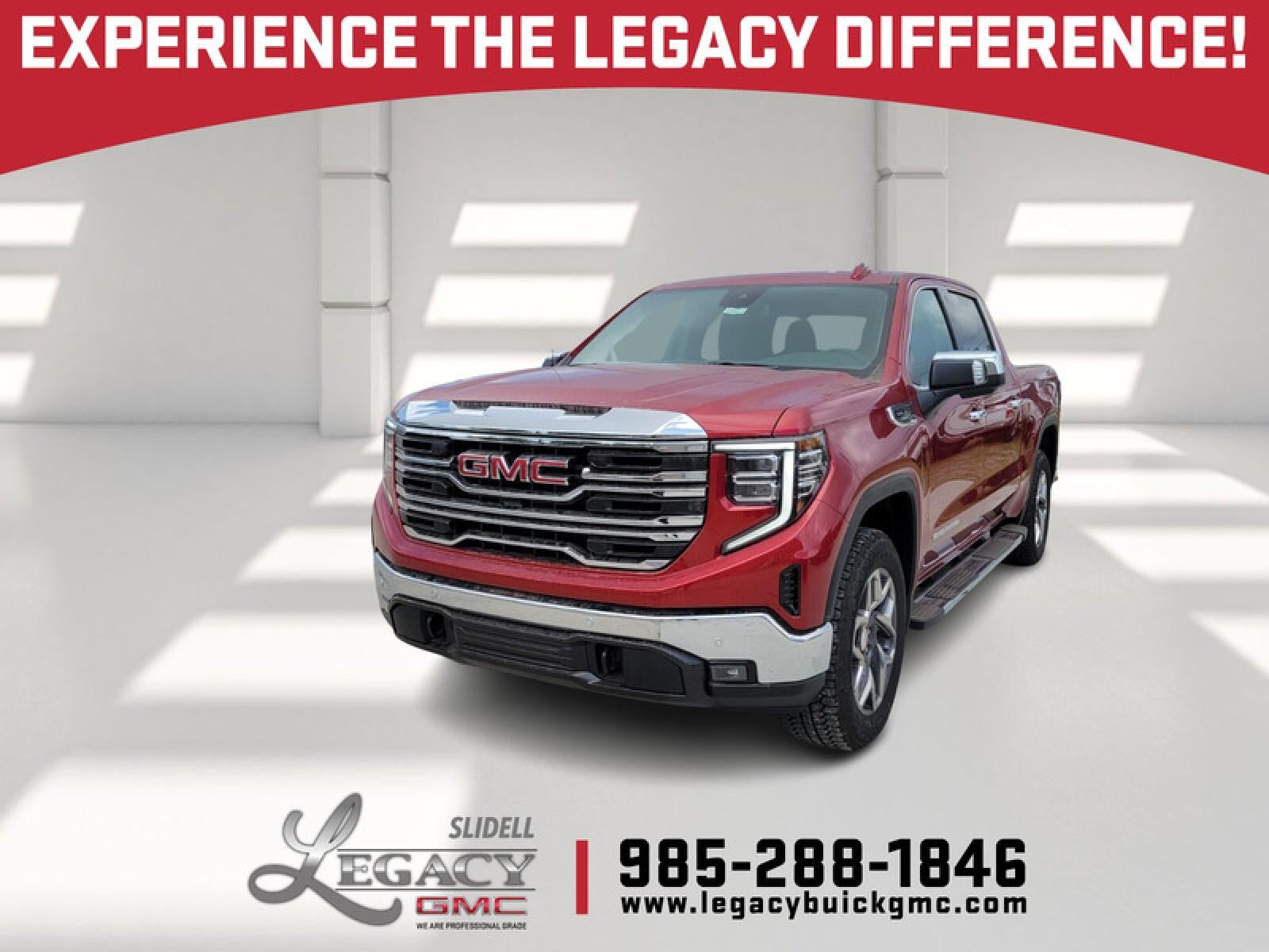 2026 GMC Sierra 1500 Crew Cab Short Box 4-Wheel Drive SLT