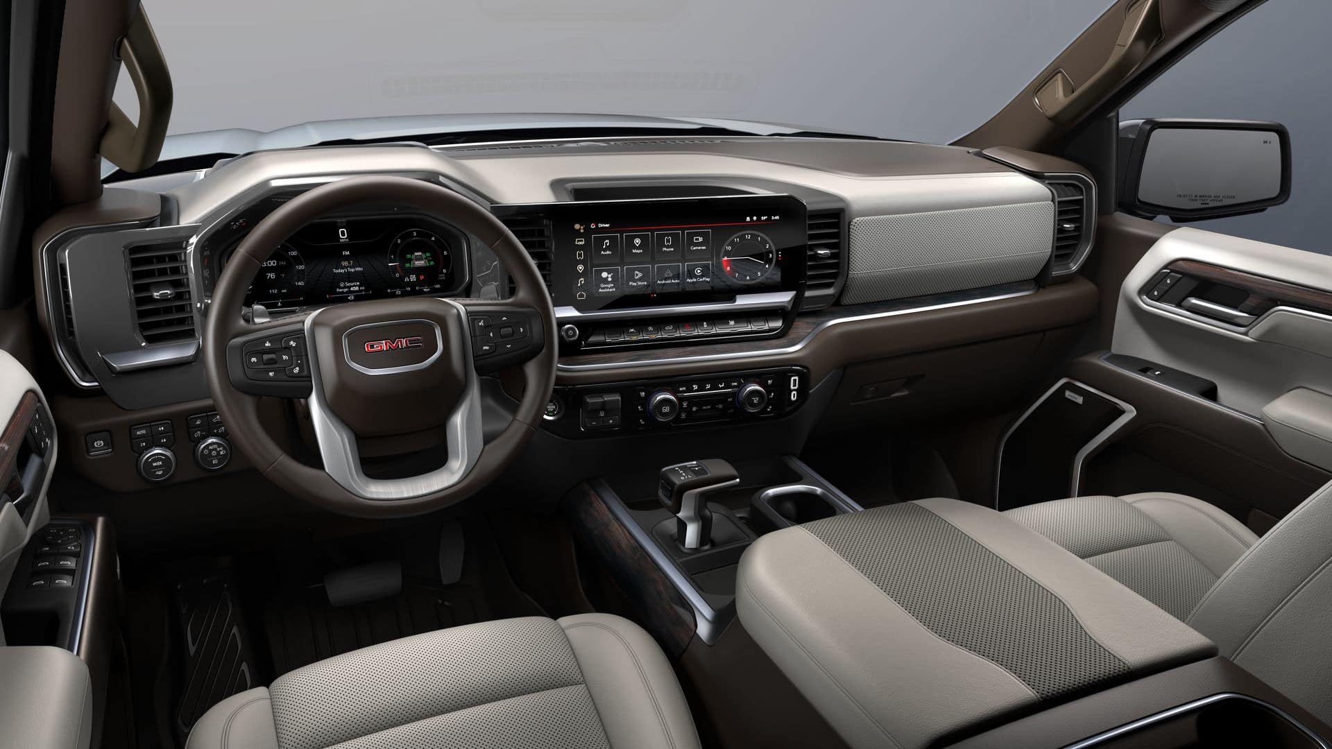 2026 GMC Sierra 1500 Crew Cab Standard Box 4-Wheel Drive SLT