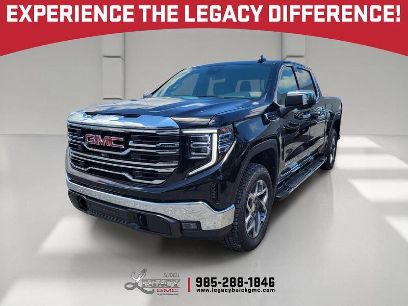 2026 GMC Sierra 1500 Crew Cab Short Box 4-WHEEL Drive SLT