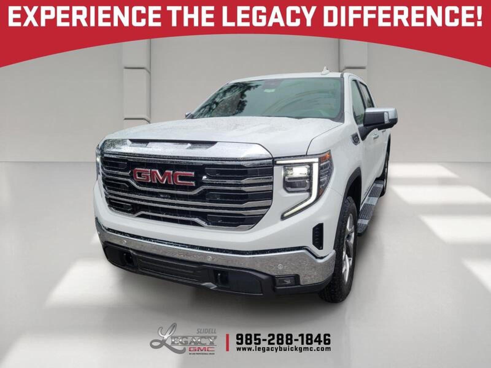 2026 GMC Sierra 1500 Crew Cab Short Box 4-Wheel Drive SLT